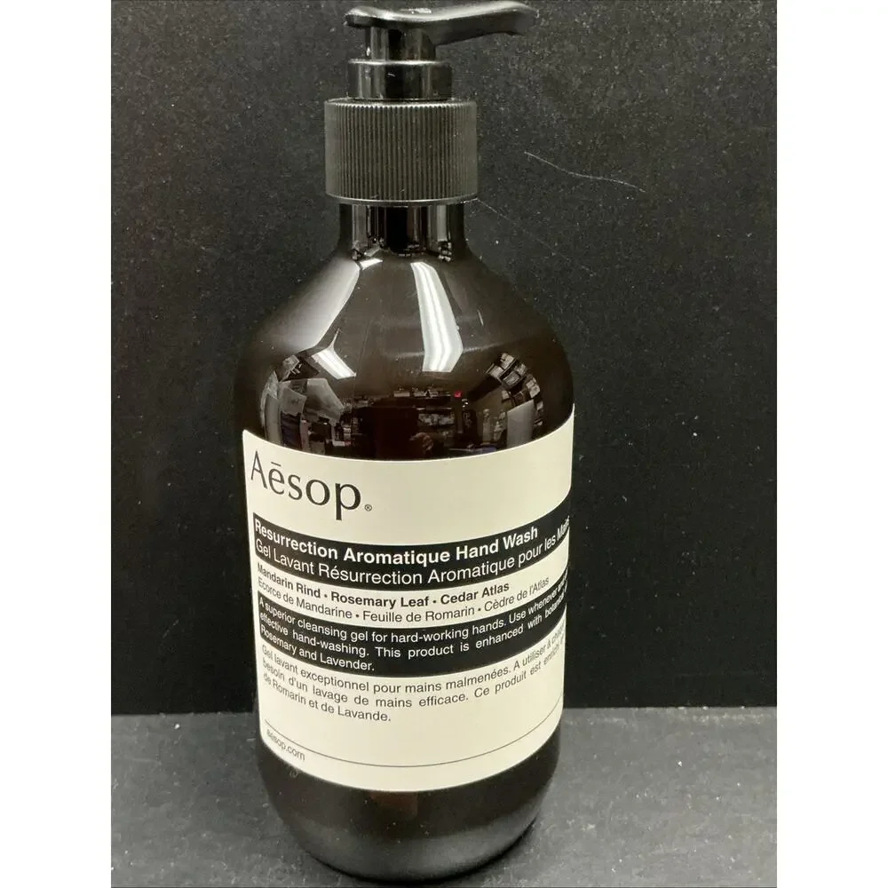 Aesop Resurrection Aromatique Hand Wash -16.9 fl oz 500ml NEW